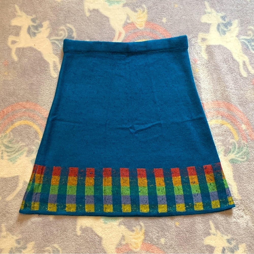 Set of Two 60’s 70’s Vintage Skirts - Picture 2 of 11